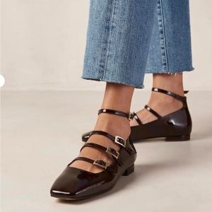 Alohas strappy ballet flats